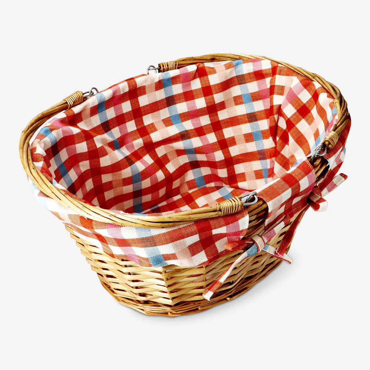 Weaved picnic basket - 41 cm - Image 3