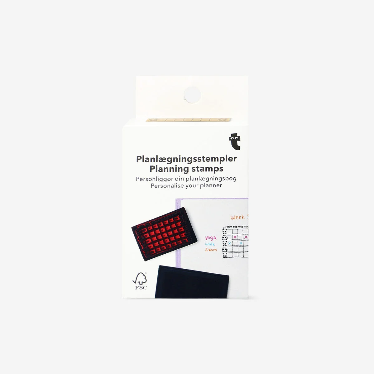 Weekly panda planning stamps - Image 3