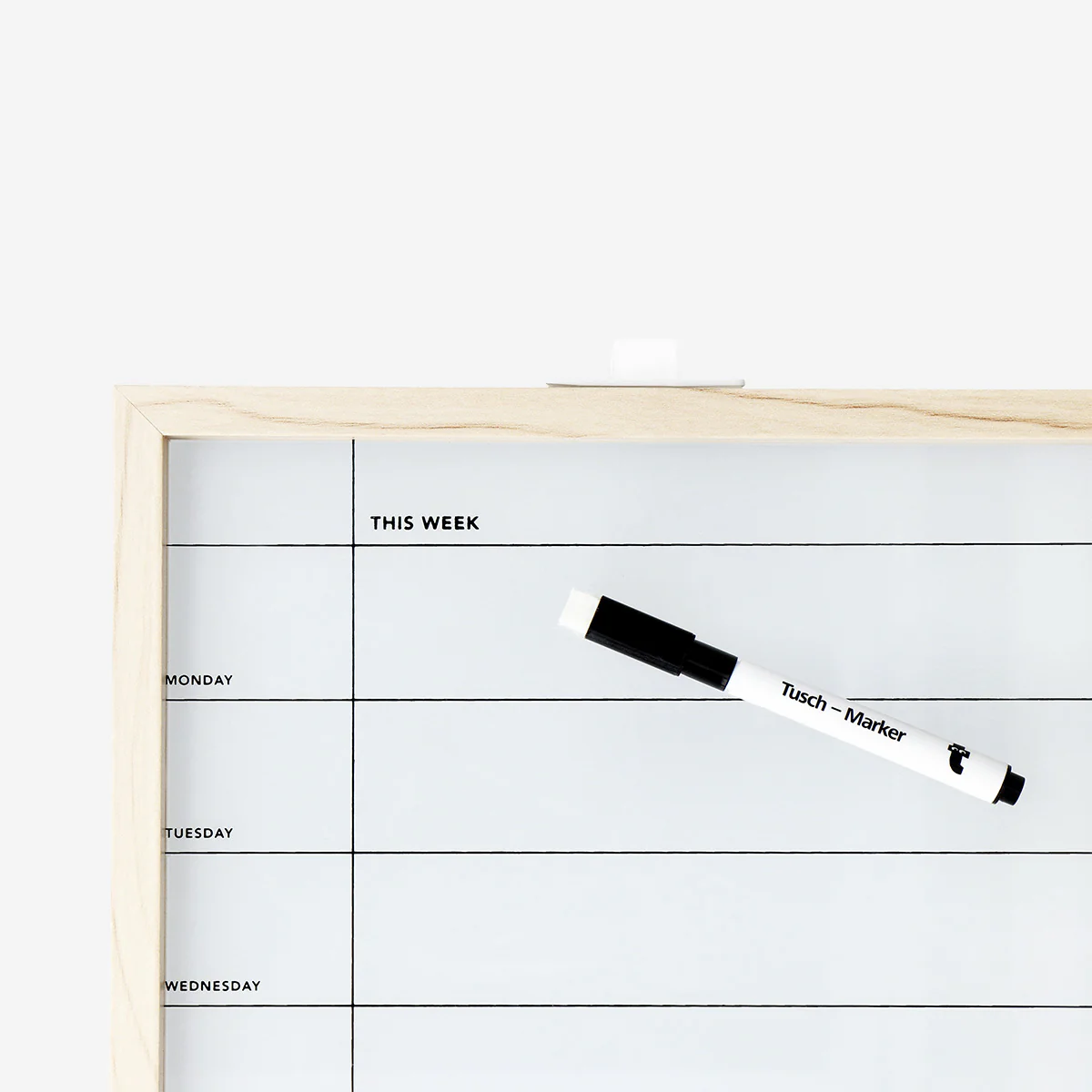 Weekly planner board with marker - Image 3