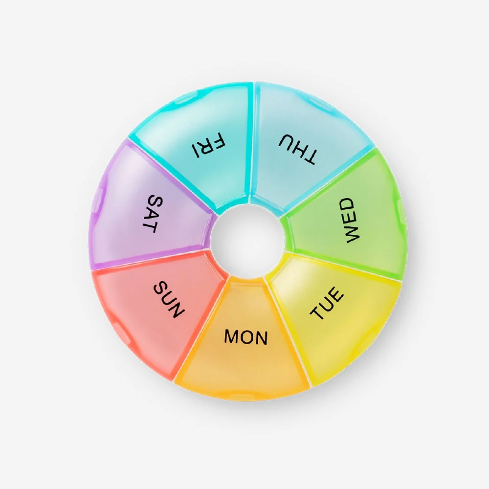 Weekly rainbow pill organiser - Image 2