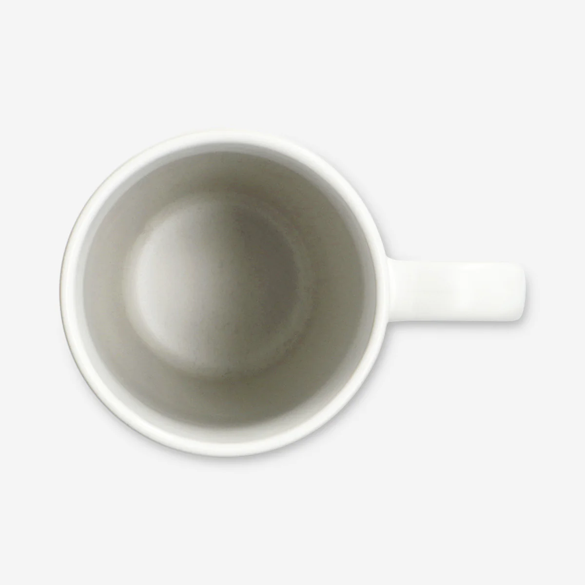 White cat mug with handle - 400 ml - Image 3