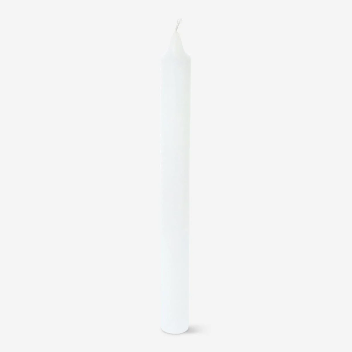 White Dinner Candle - 24 cm - Image 3