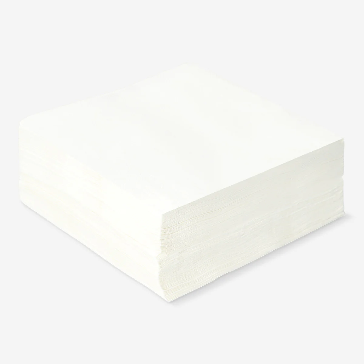 White napkins - 100 pcs - Image 3