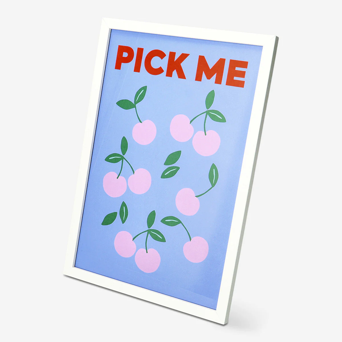 White picture frame - 20x30 cm - Image 3
