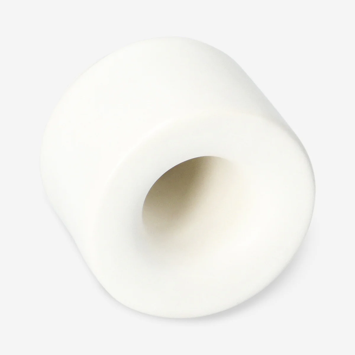 White toothbrush holder - 4 cm - Image 2
