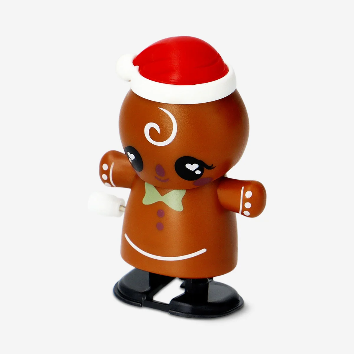 Wind me up toy - Gingerbread man - Image 2