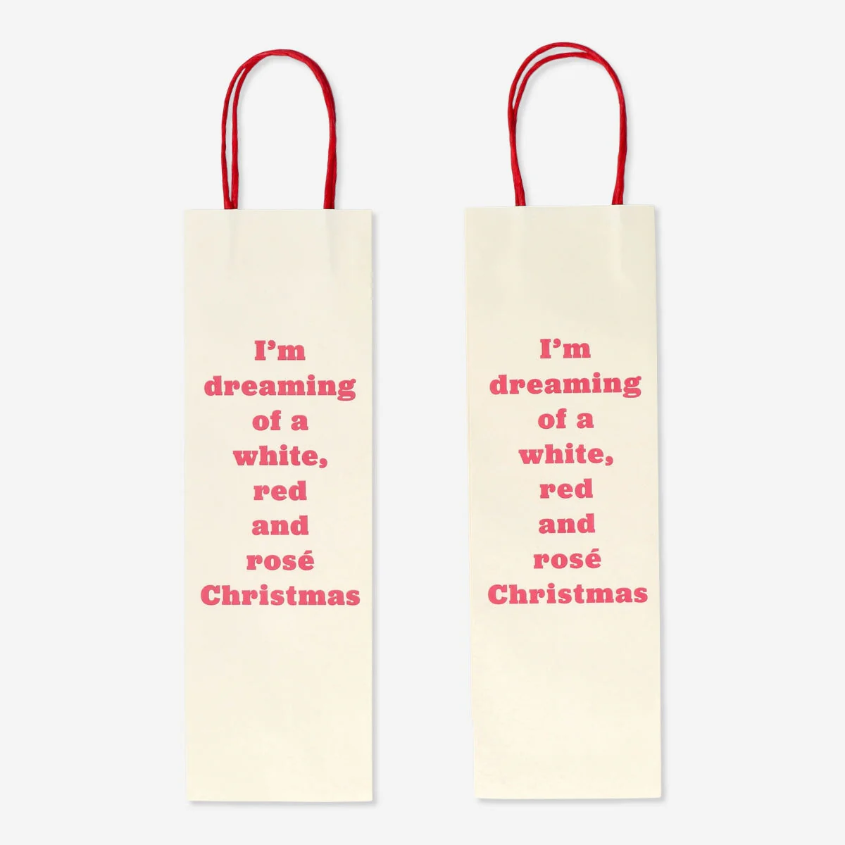 Wine gift bags. 2 pcs