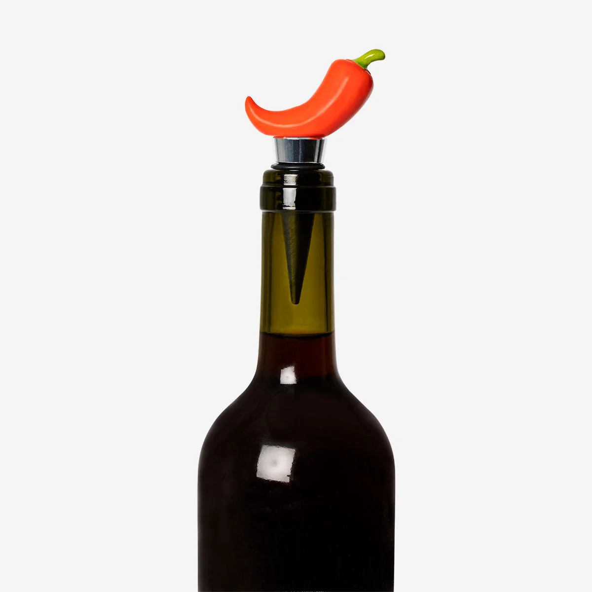Wine stopper with chilli decoration - Image 3