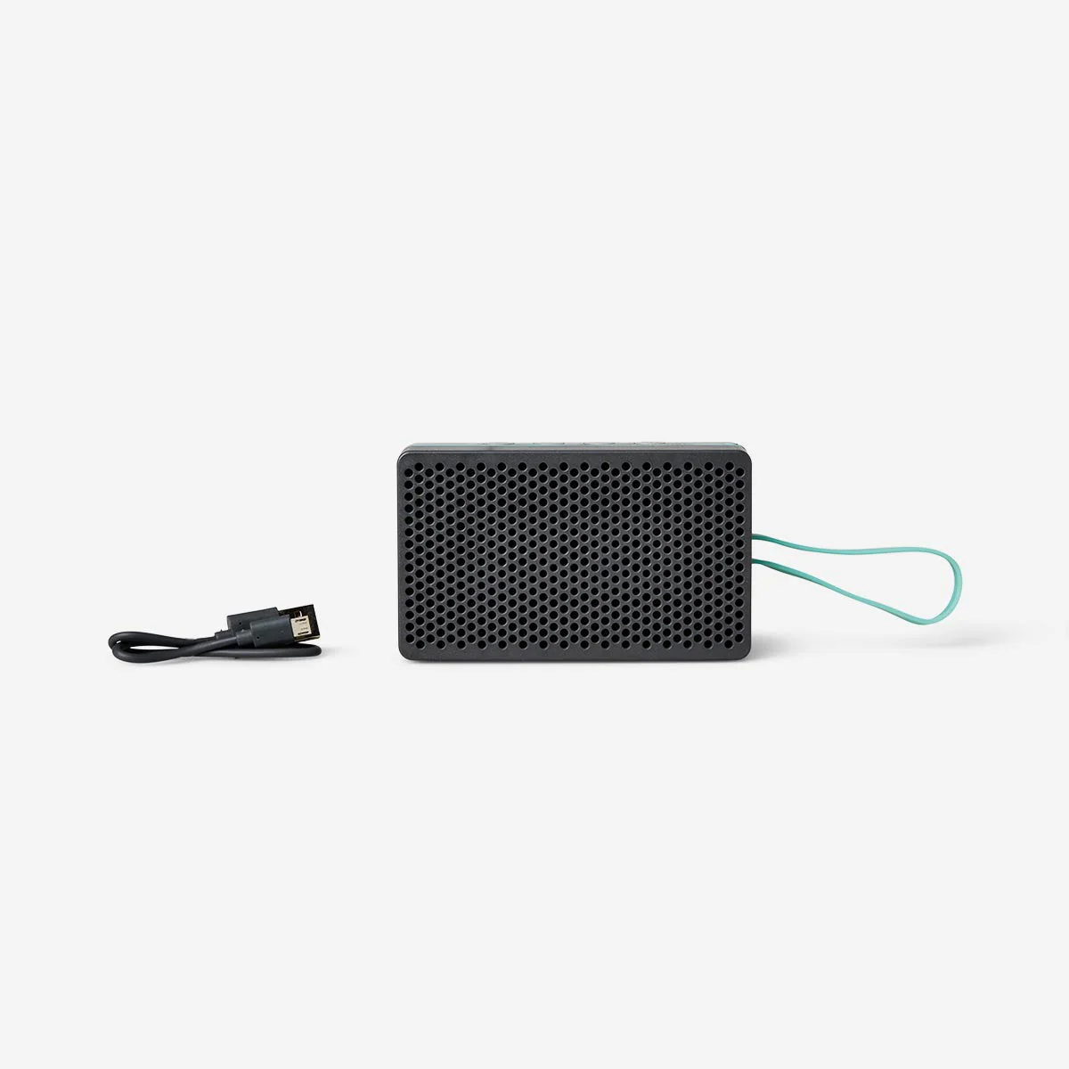 Black wireless speaker - 12 cm