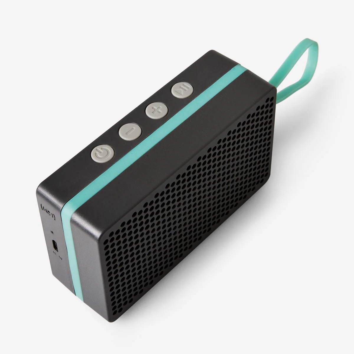 Black wireless speaker - 12 cm - Image 2