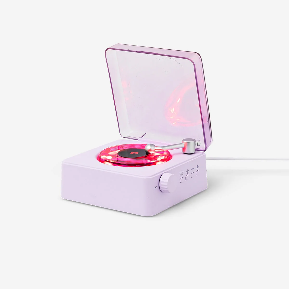 Wireless speaker as vinyl player