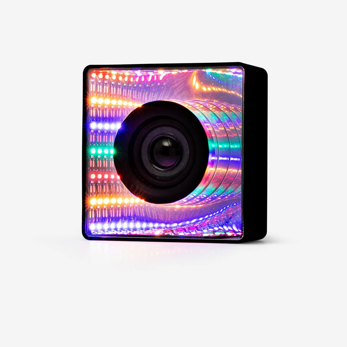 Wireless speaker. With light