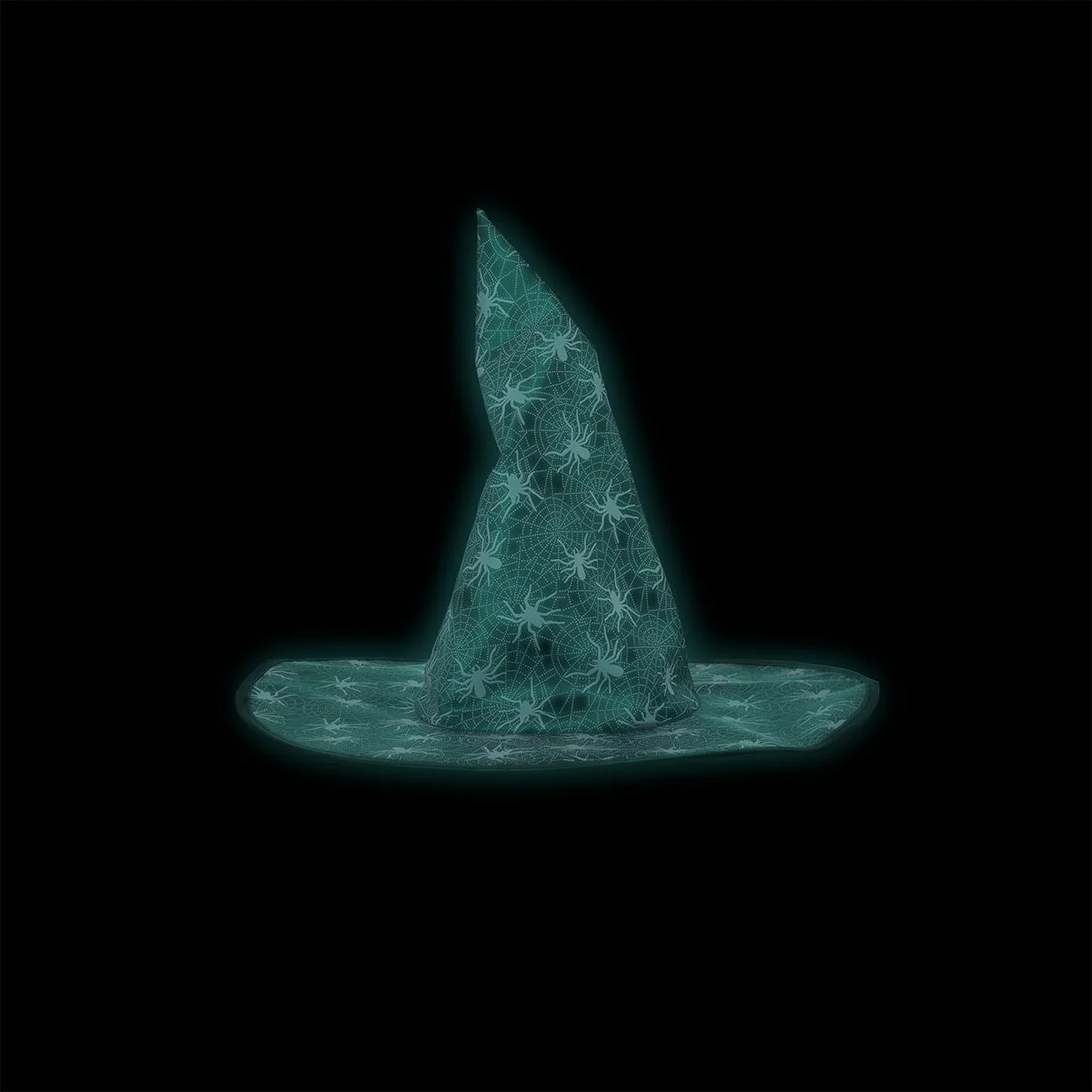 Witch's hat that glows in the dark - For kids - Image 2