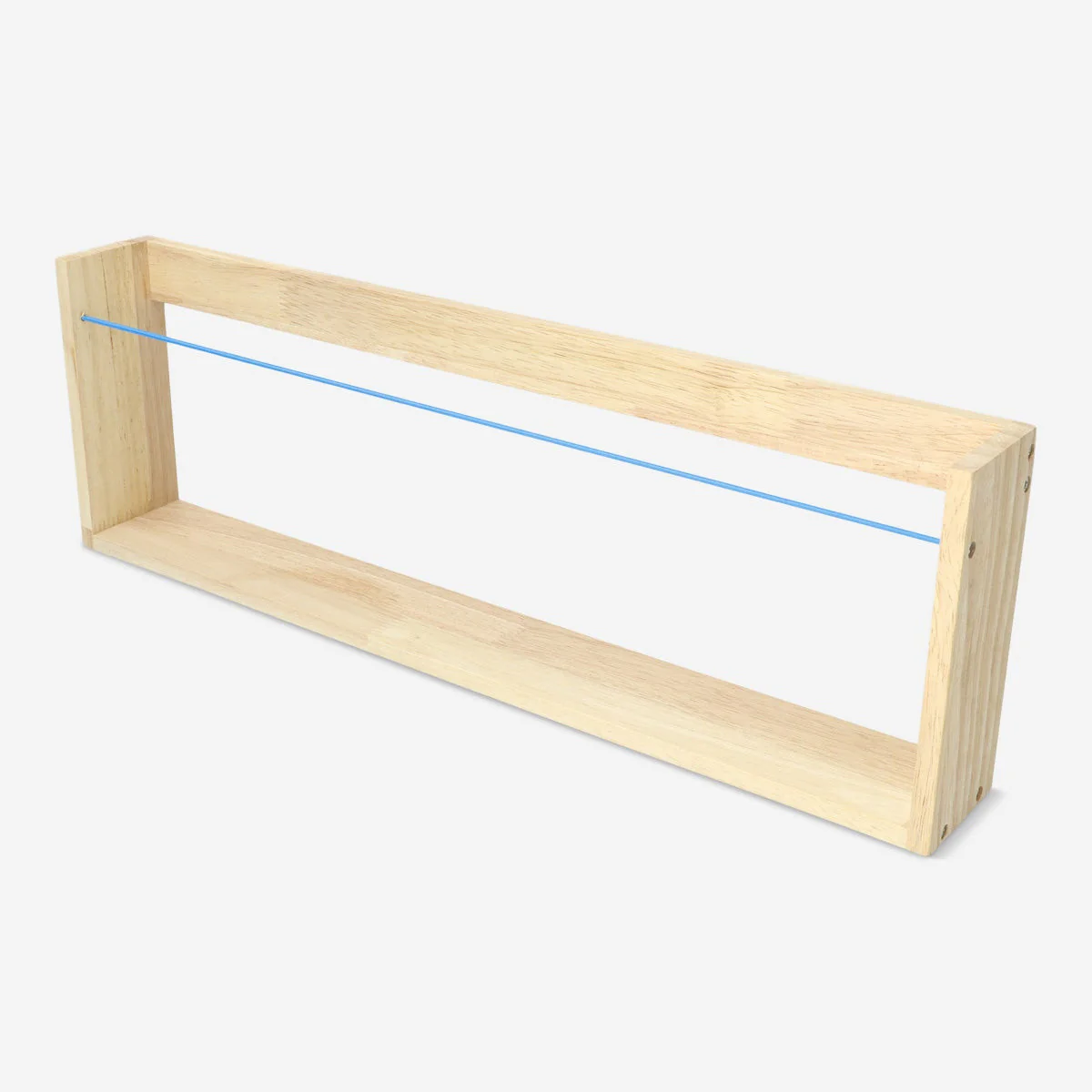 Wood shelf. Incl. Screws - Image 2
