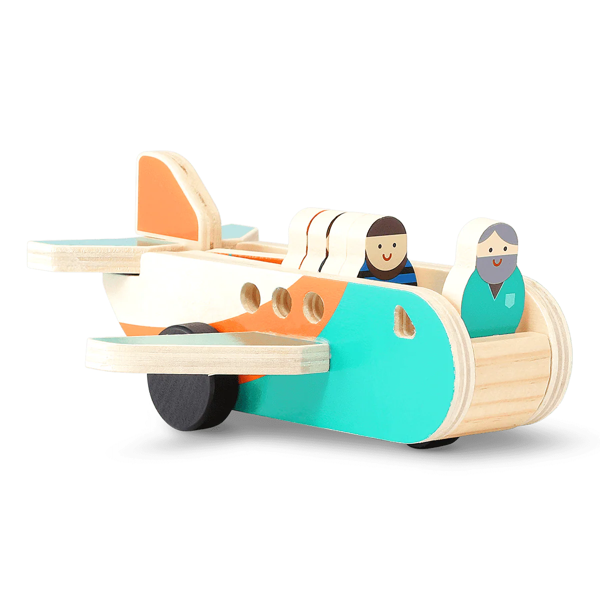 Wooden airplane - Image 2
