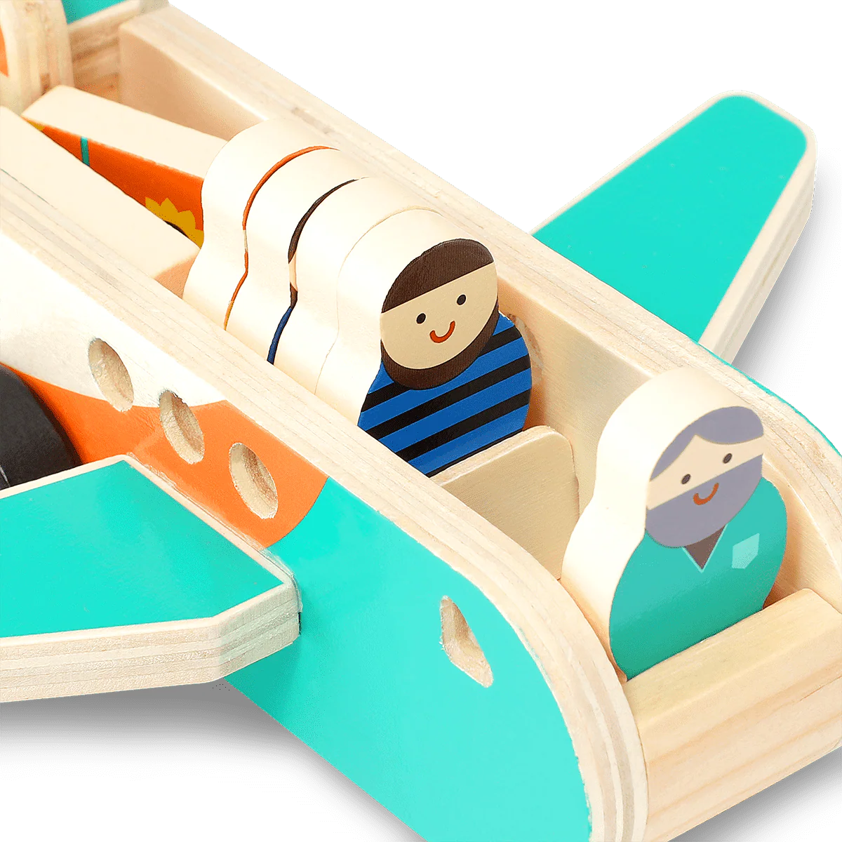 Wooden airplane - Image 3