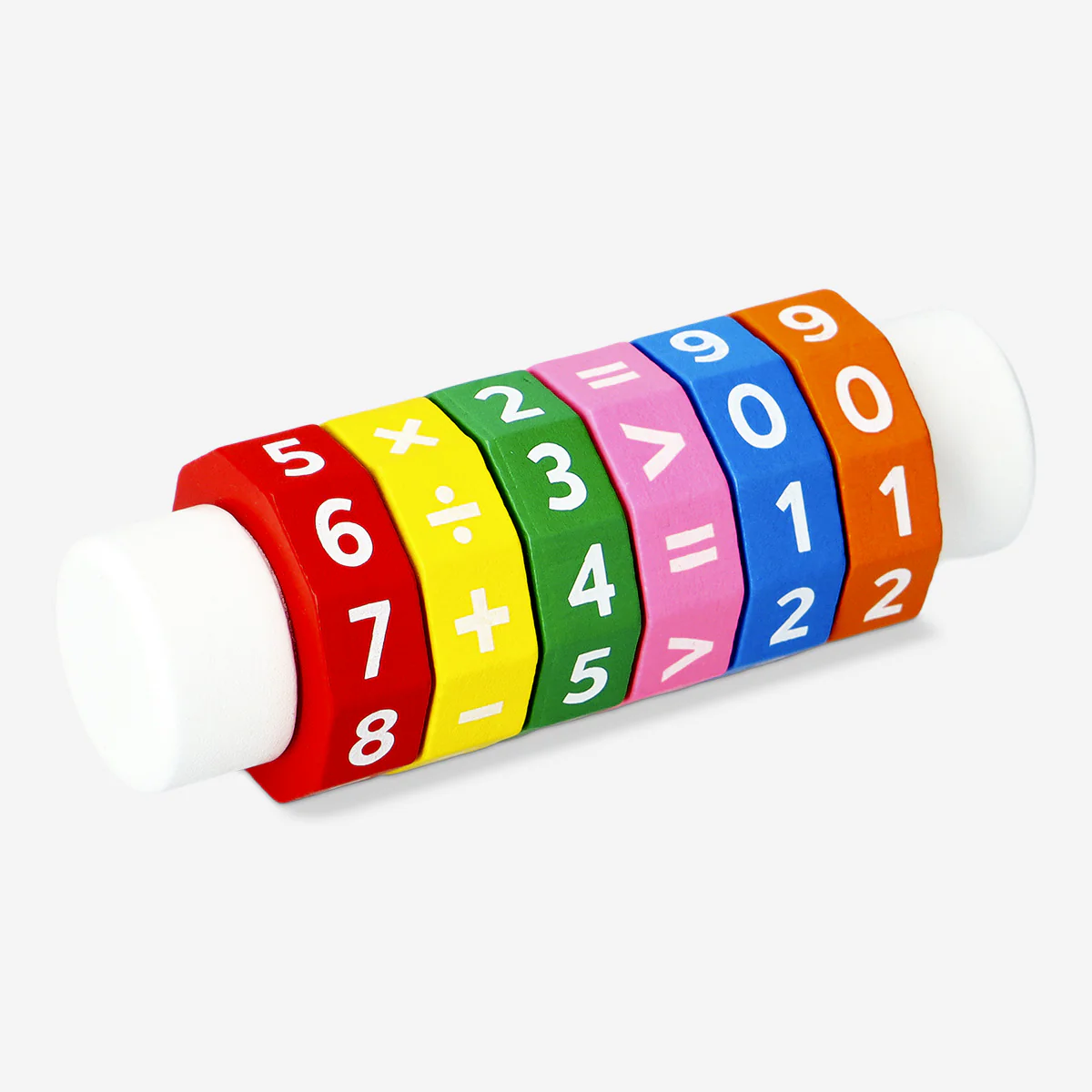 Wooden arithmetic learning toy - Image 2