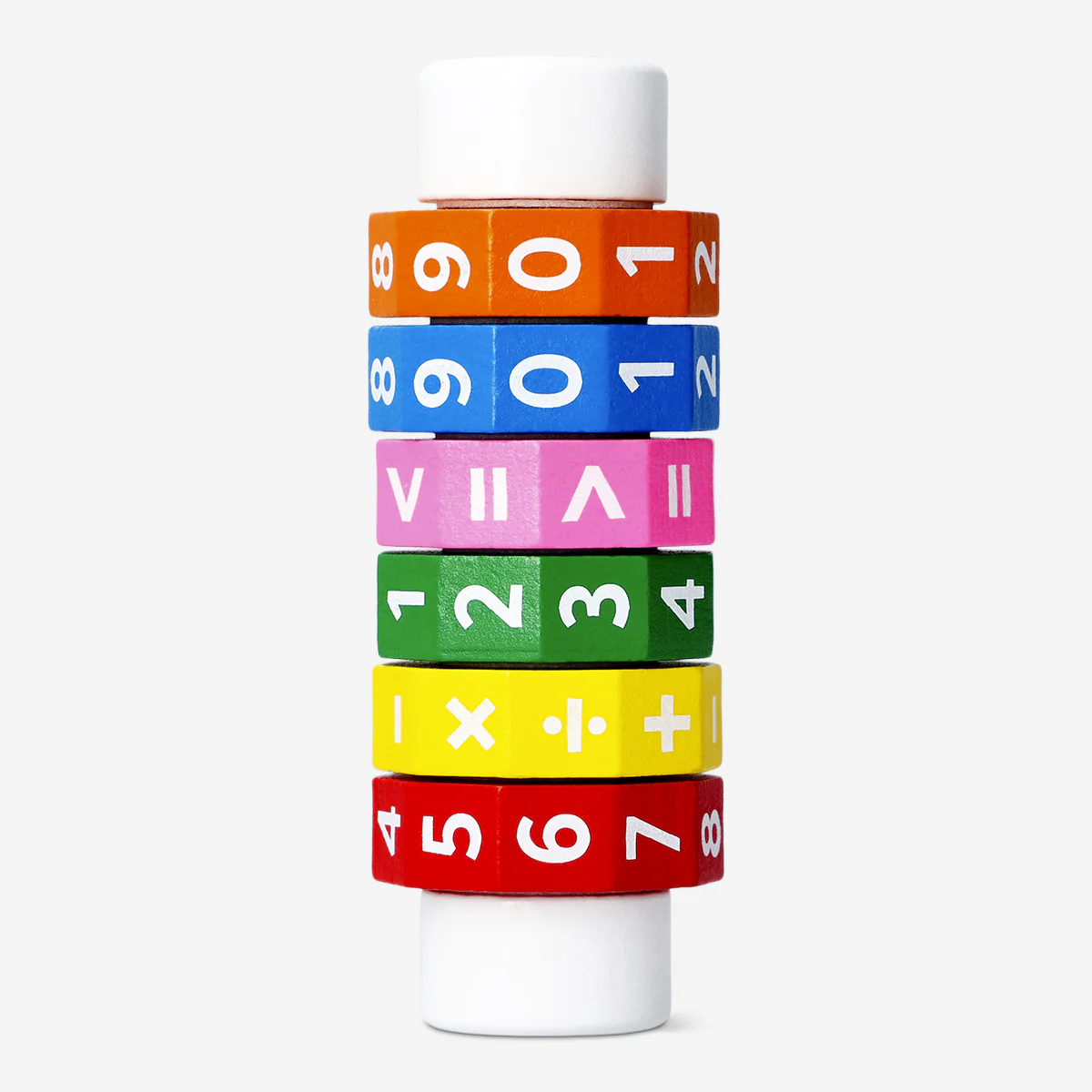 Wooden arithmetic learning toy - Image 3