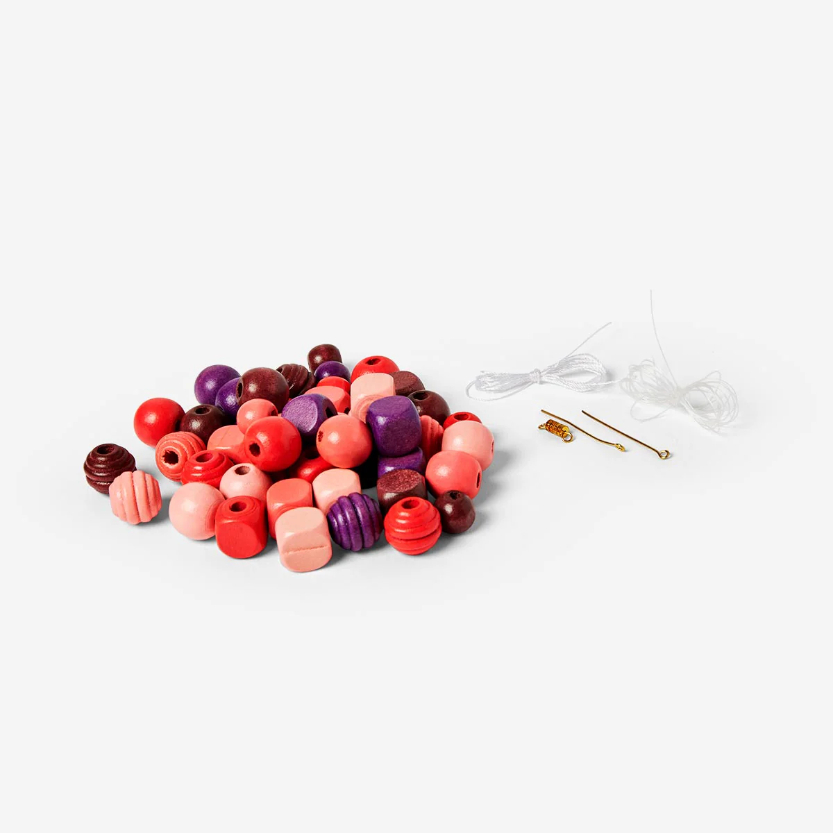 Wooden beads - Image 2