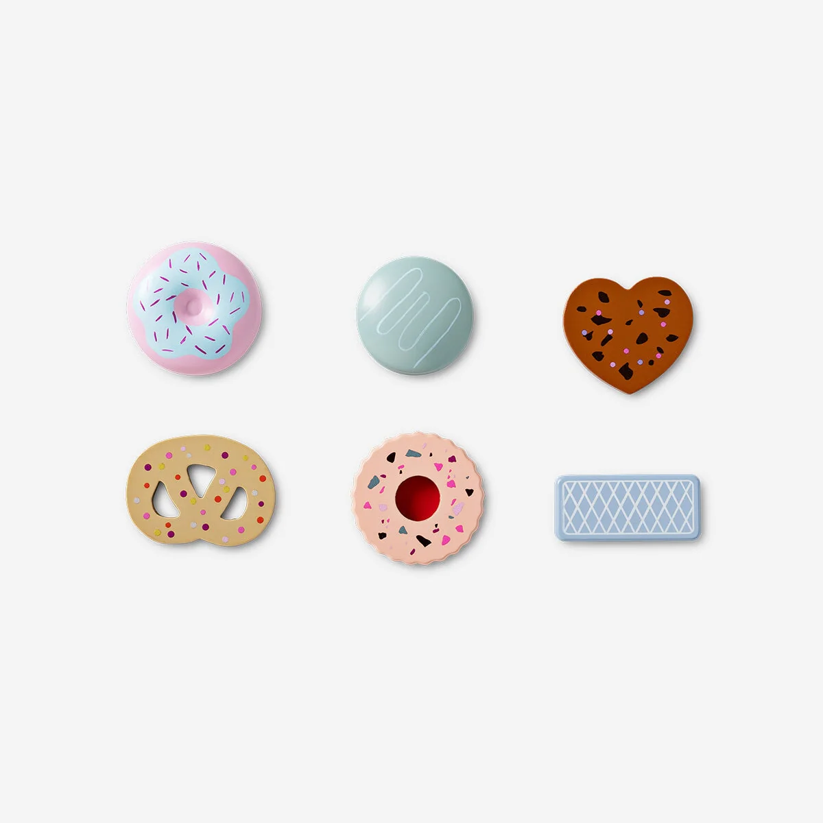 Wooden biscuits. 6 pcs - Image 2