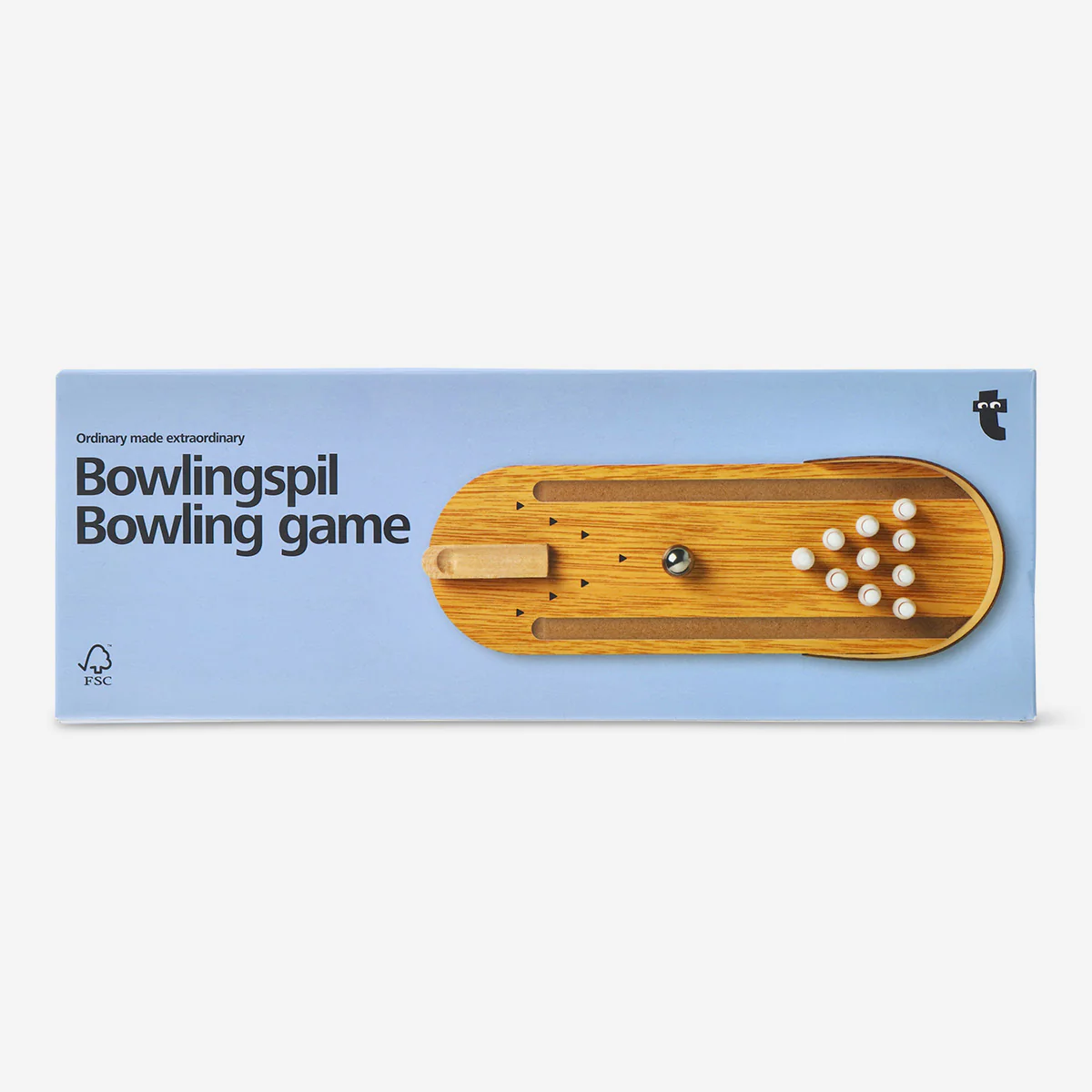 Wooden Bowling Game - Image 3