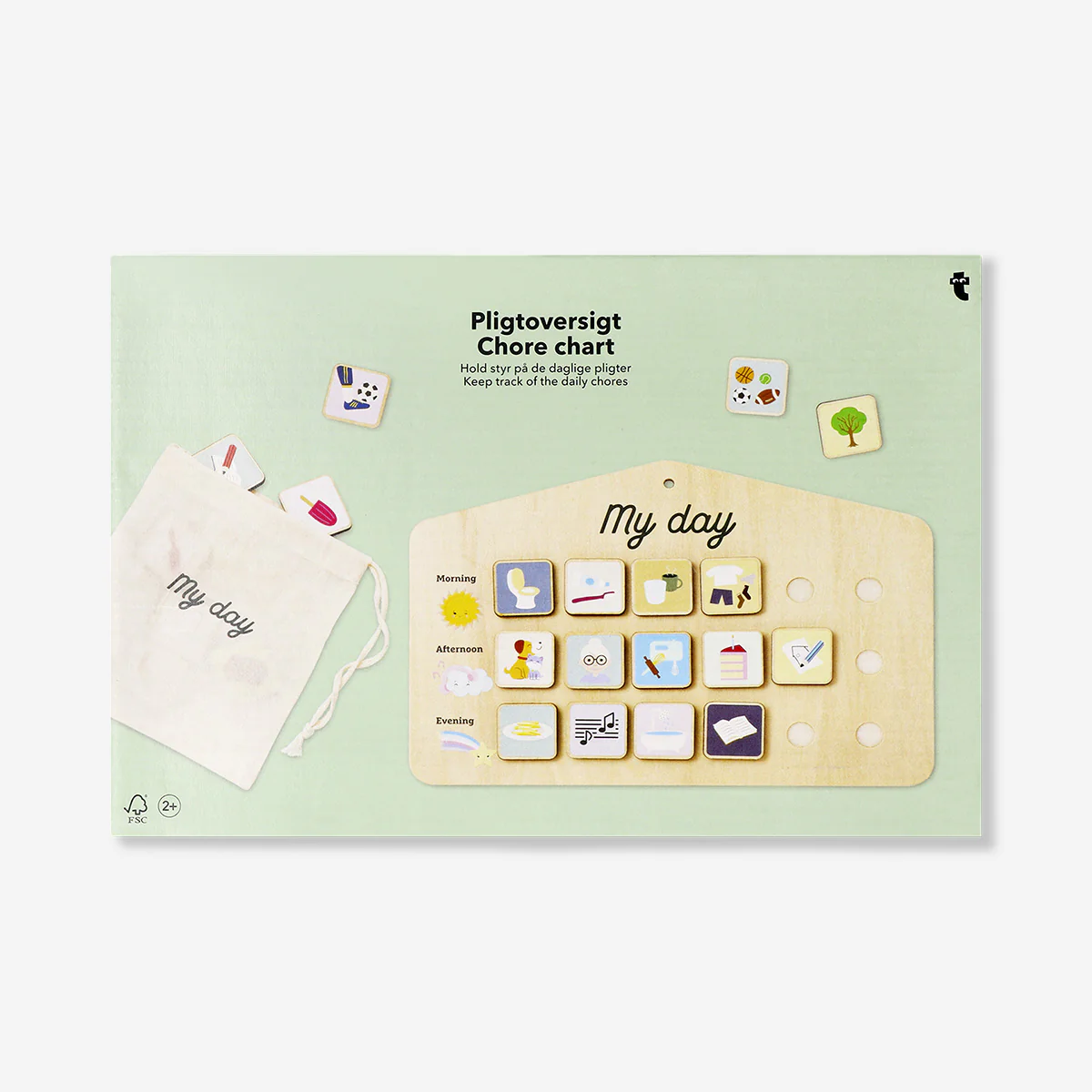 Wooden chore chart - Image 3