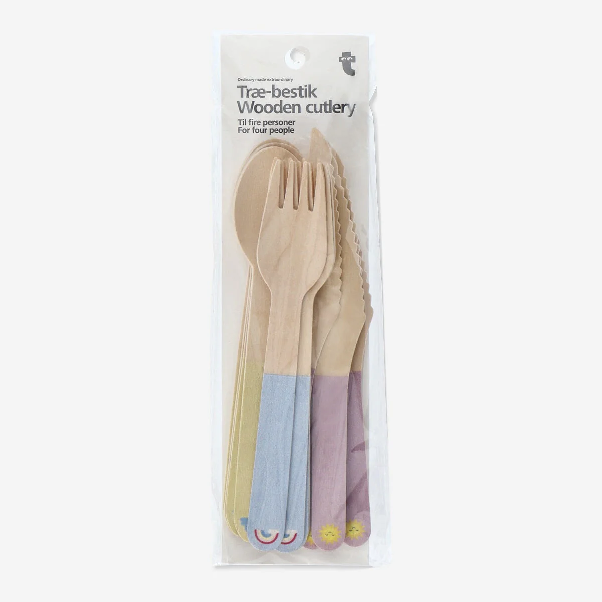 Wooden cutlery. For 4 people - Image 3