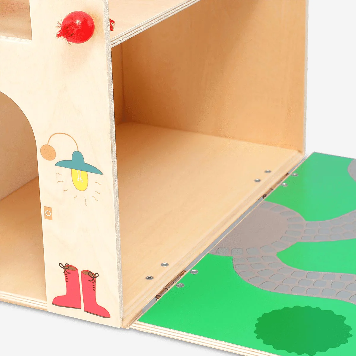 Wooden Dollhouse - Image 3