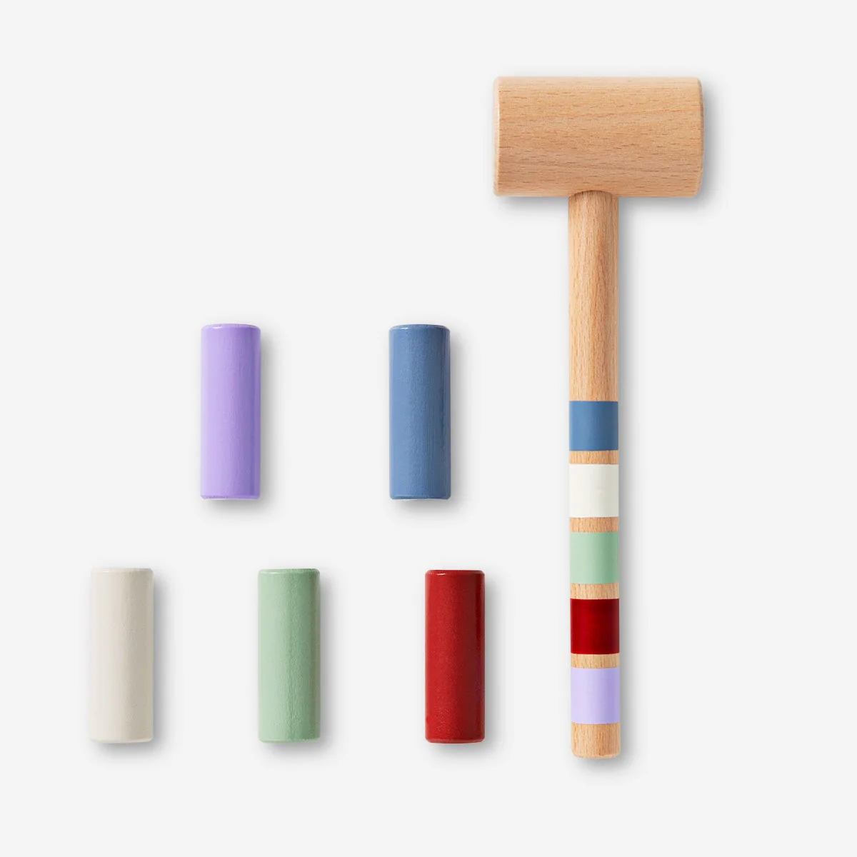 Wooden hammer bench - Image 3