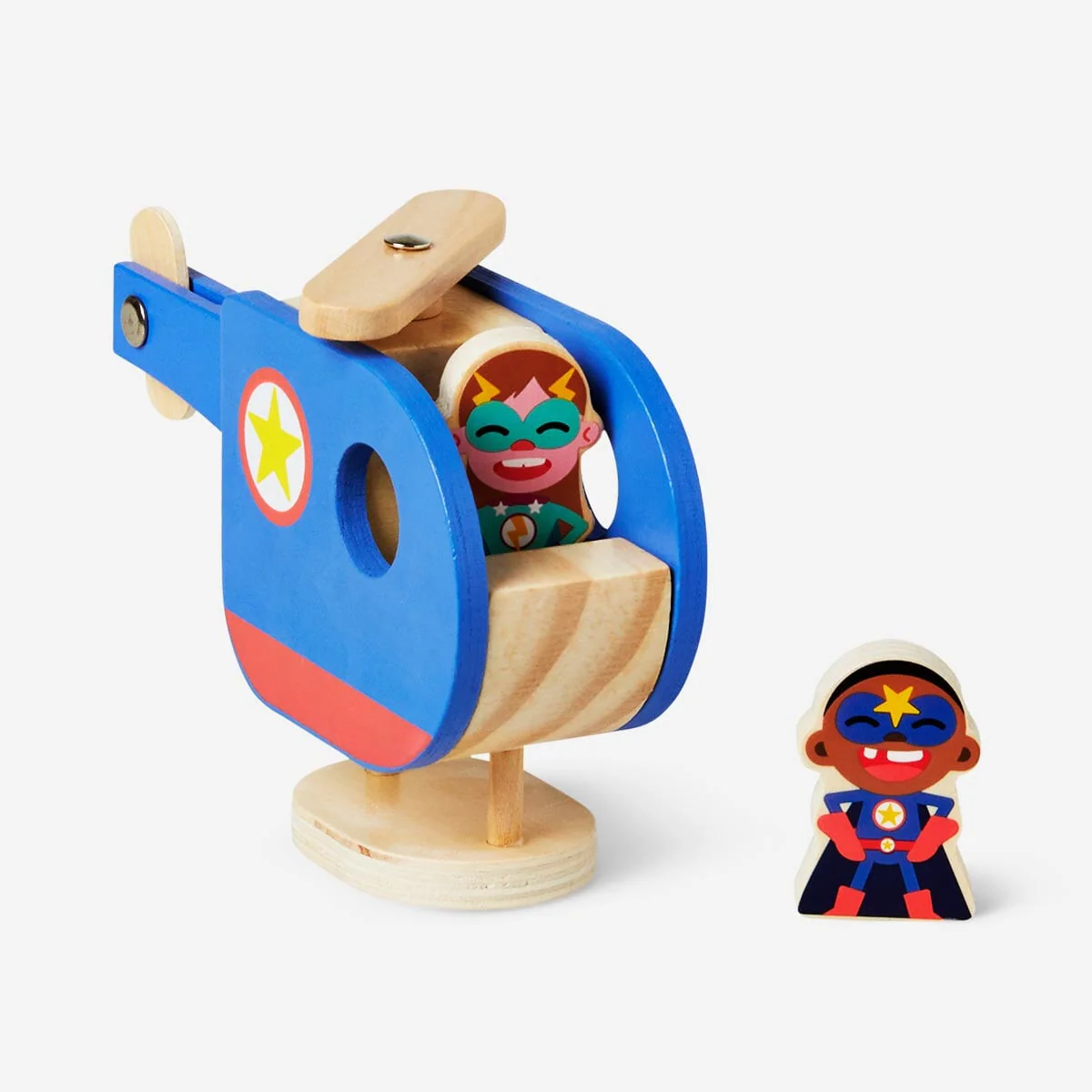 Wooden helicopter - Image 2