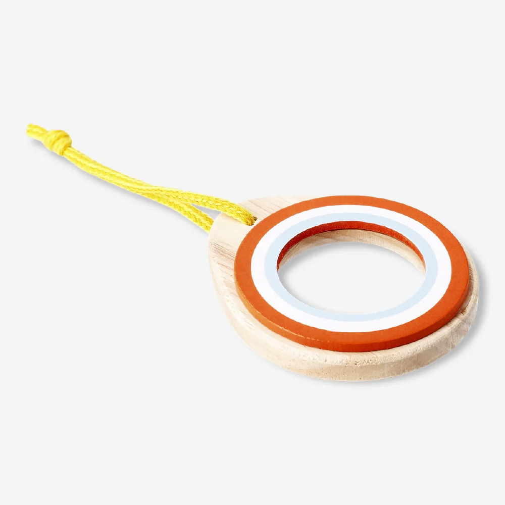 Wooden magnifying glass - Image 2
