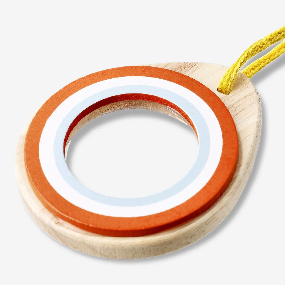 Wooden magnifying glass - Image 3