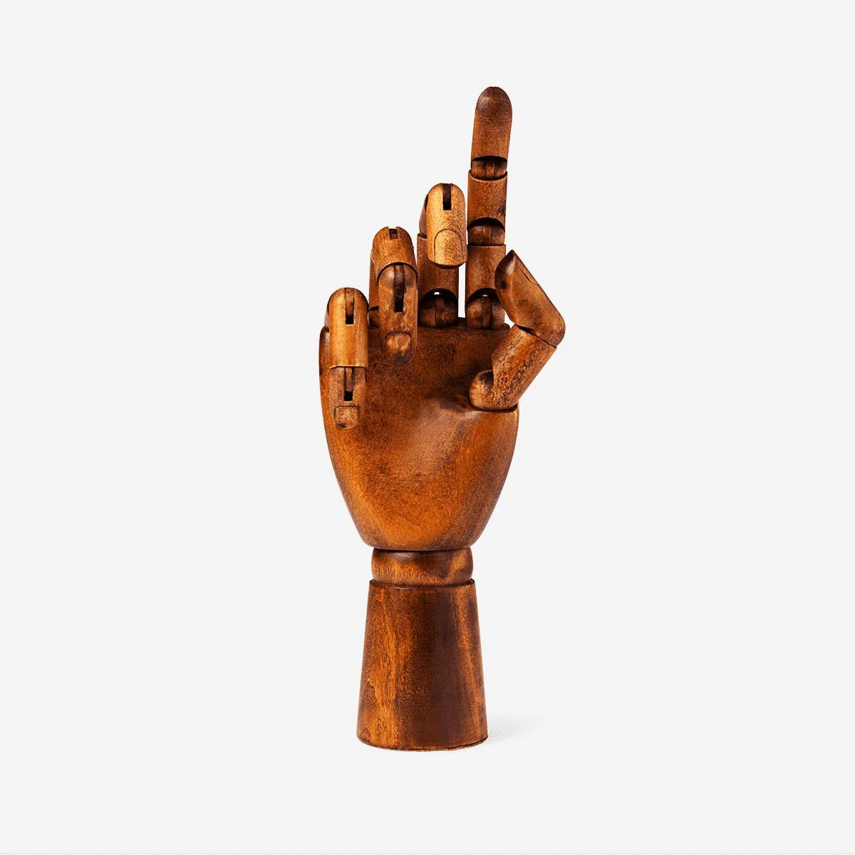 Wooden manikin hand - Image 2