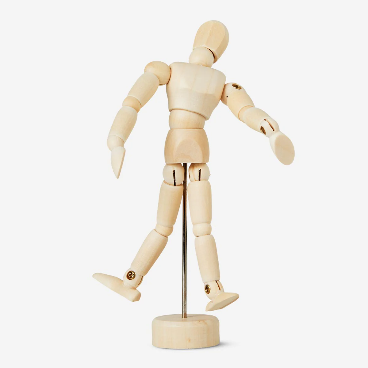 Wooden Mannequin Model - 14 cm - Image 2
