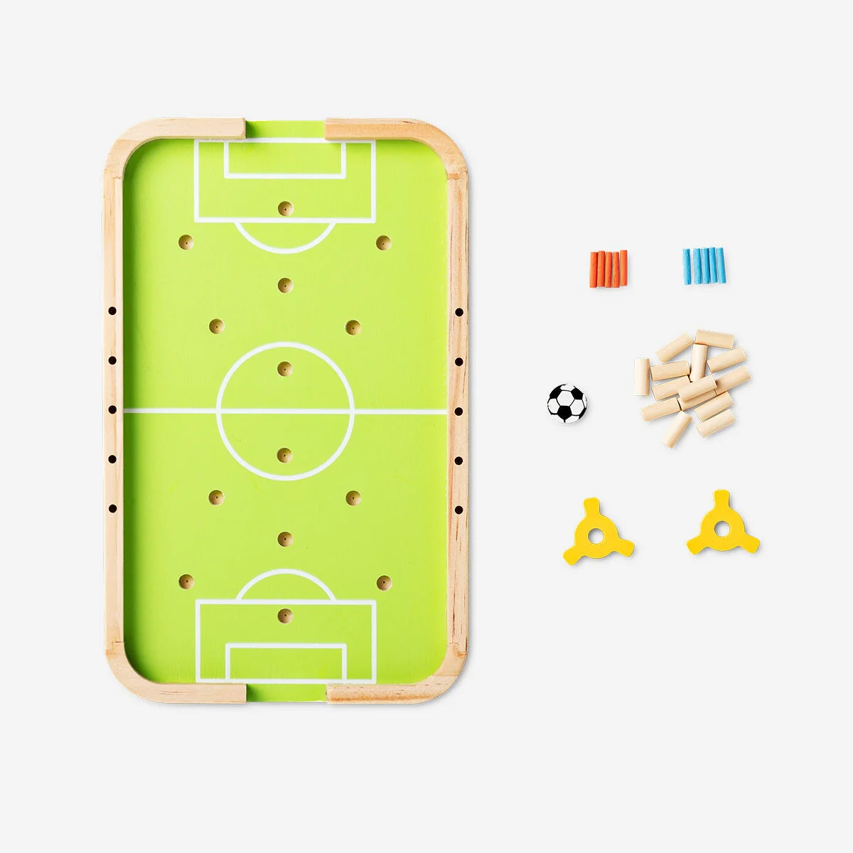 Wooden mini soccer game - Image 2