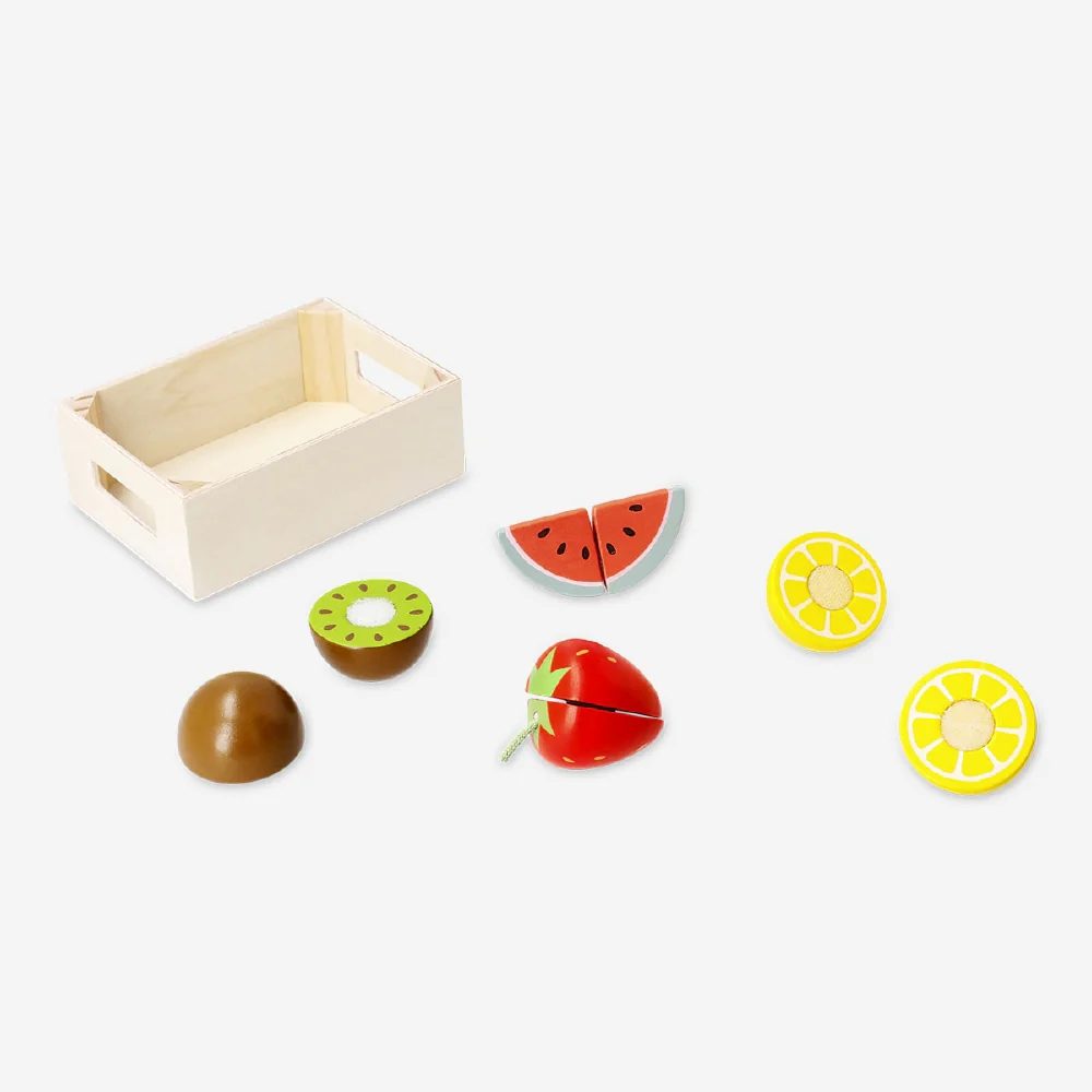 Wooden play fruits - Image 2