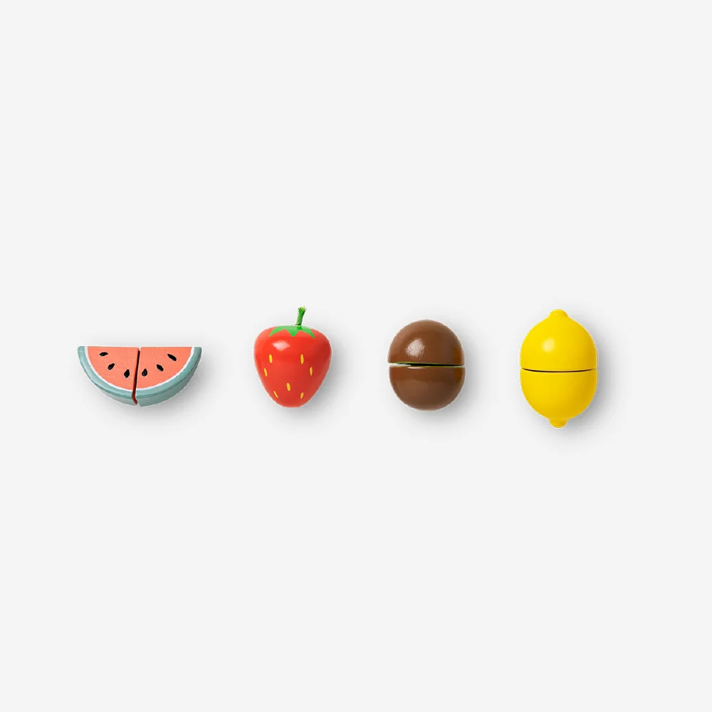 Wooden play fruits - Image 3