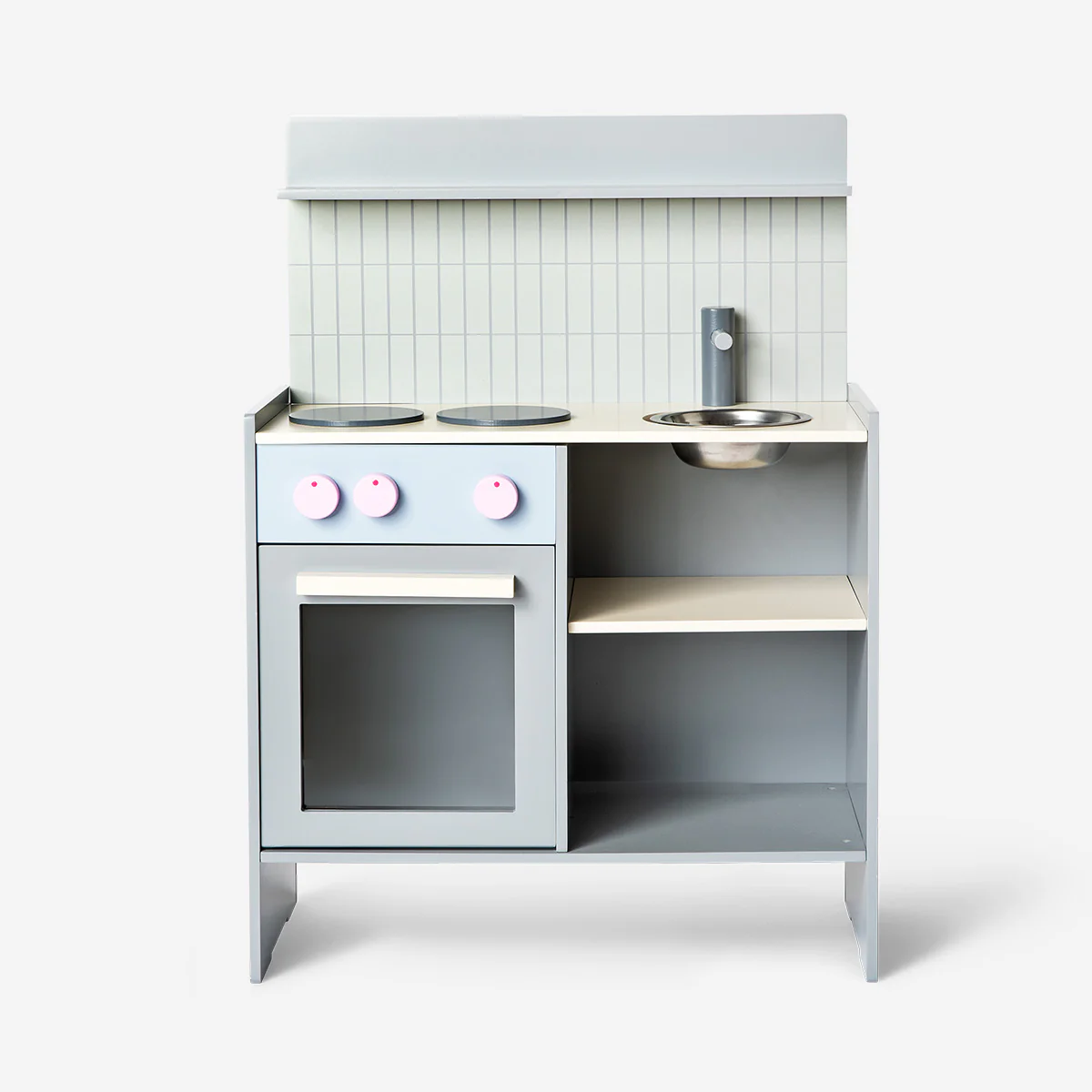 Wooden play kitchen set - 56 cm - Image 2