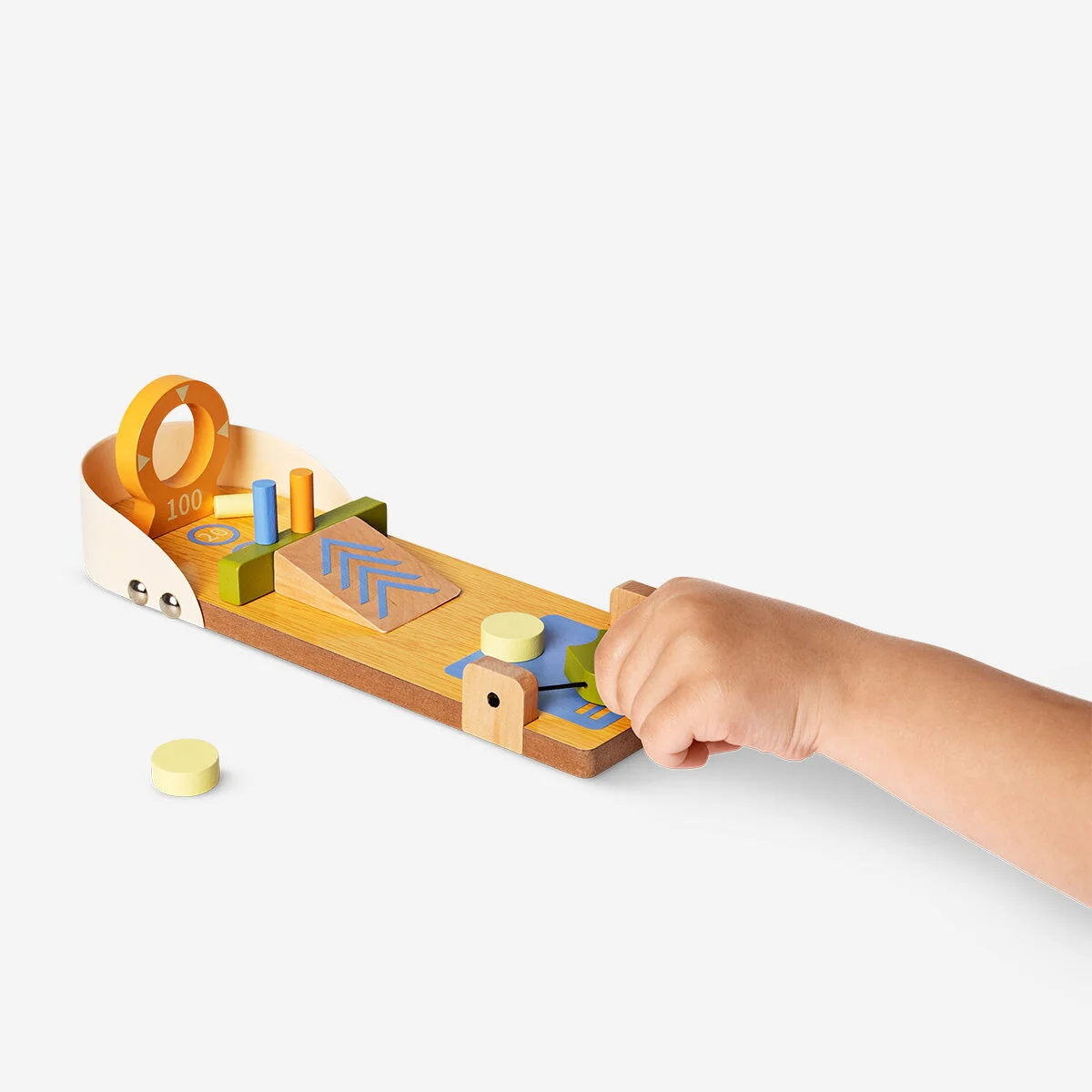 Wooden pull and shoot game - Image 2