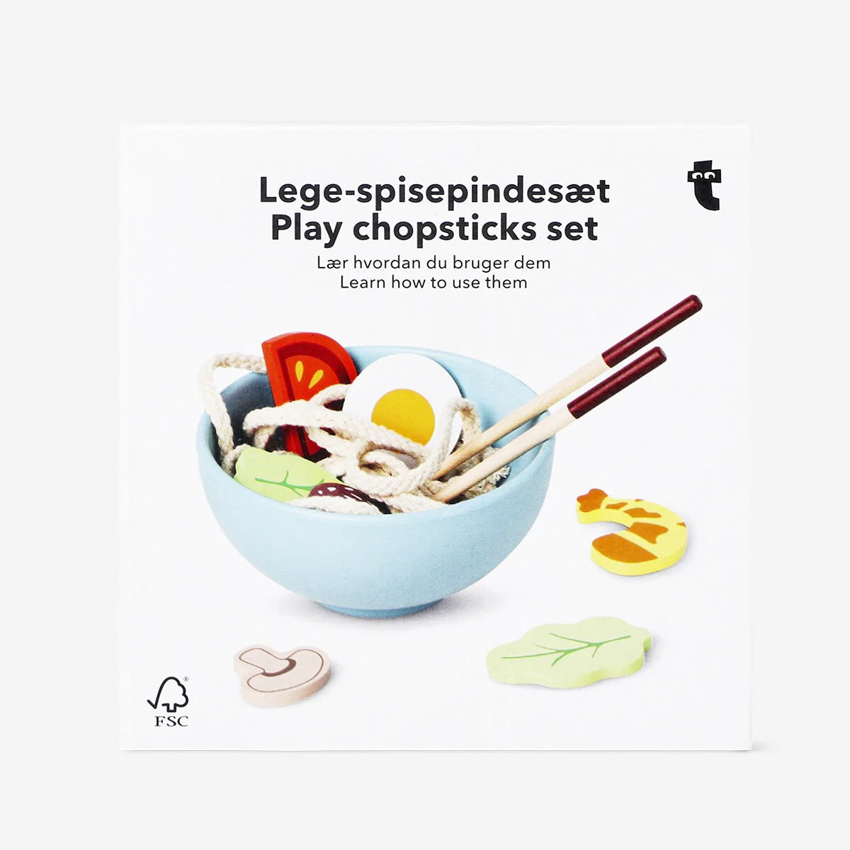 Wooden ramen play set - Image 3
