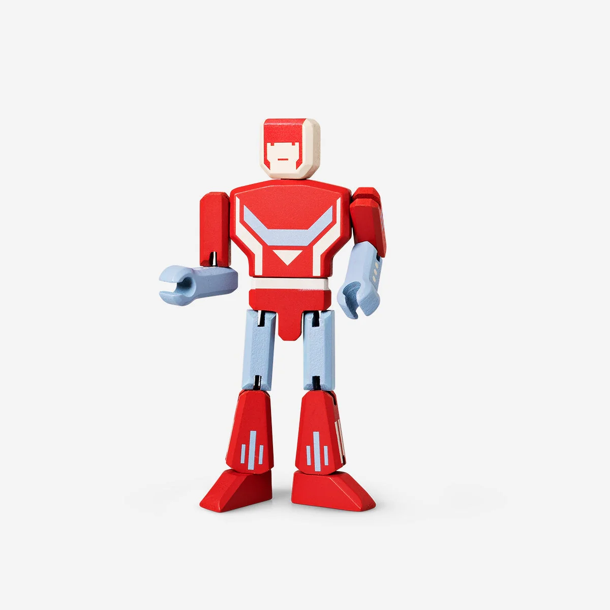 Wooden robot - 20 cm - Image 2