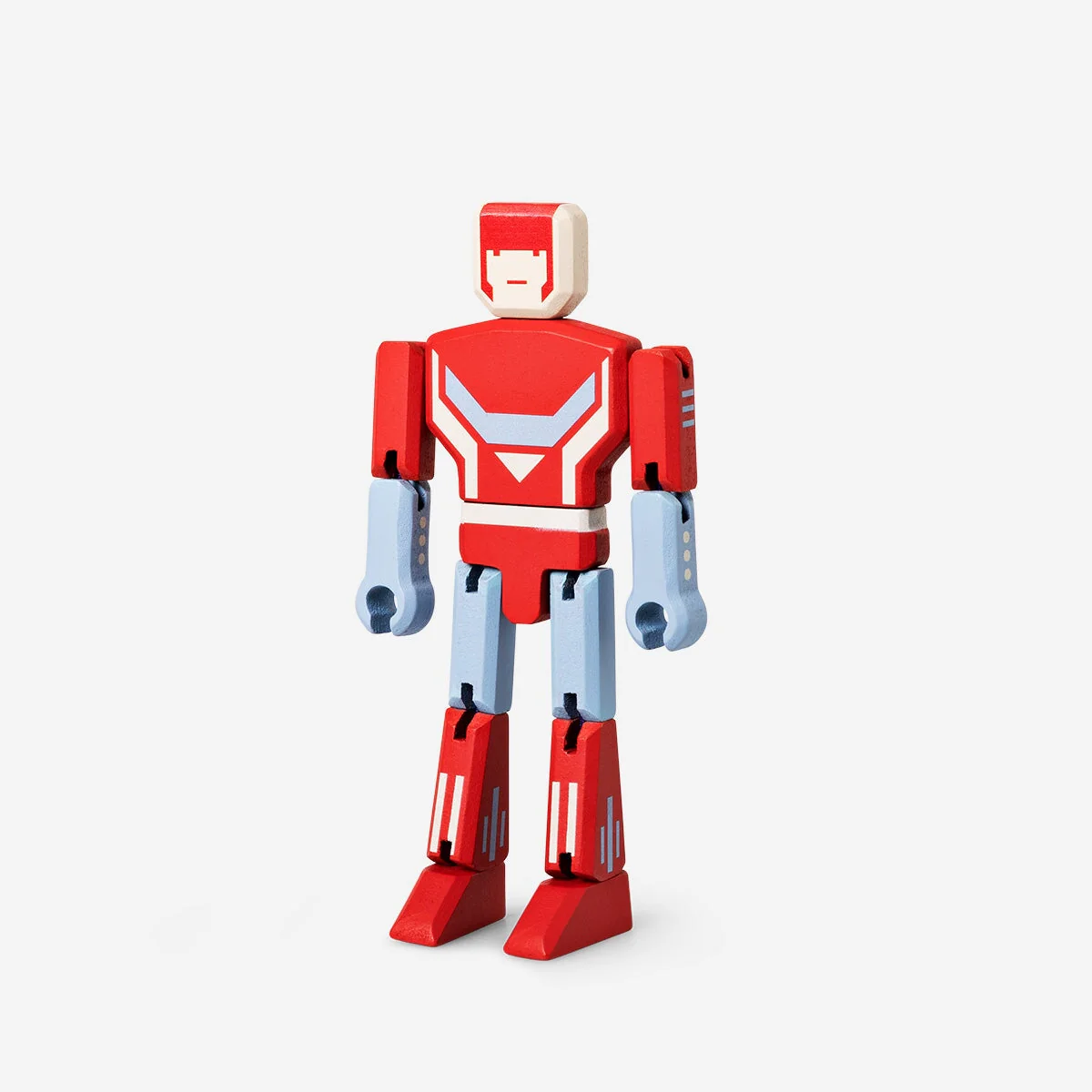 Wooden robot - 20 cm - Image 3