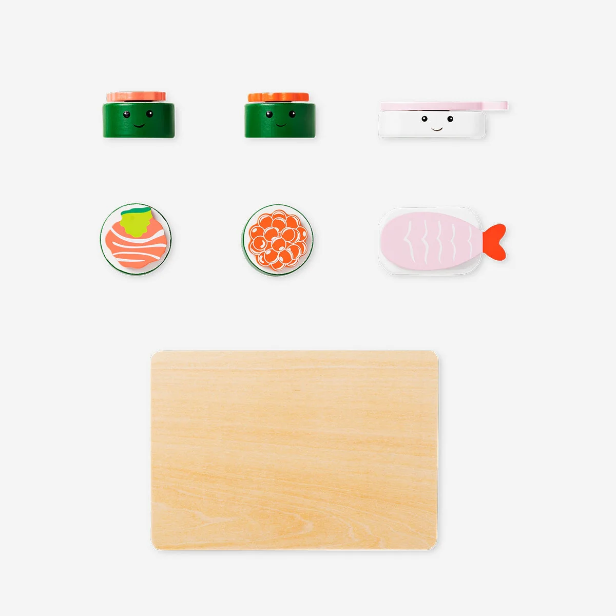 Wooden sushi play set - Image 2