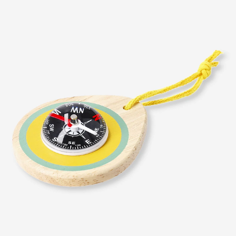 Wooden toy compass - Image 2