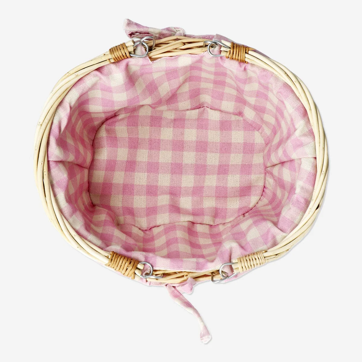 Woven picnic basket - Image 3