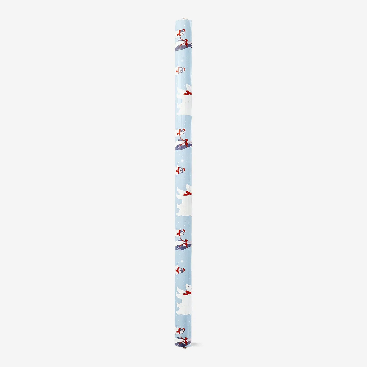 400 cm Wrapping paper - Christmas animals - Image 3