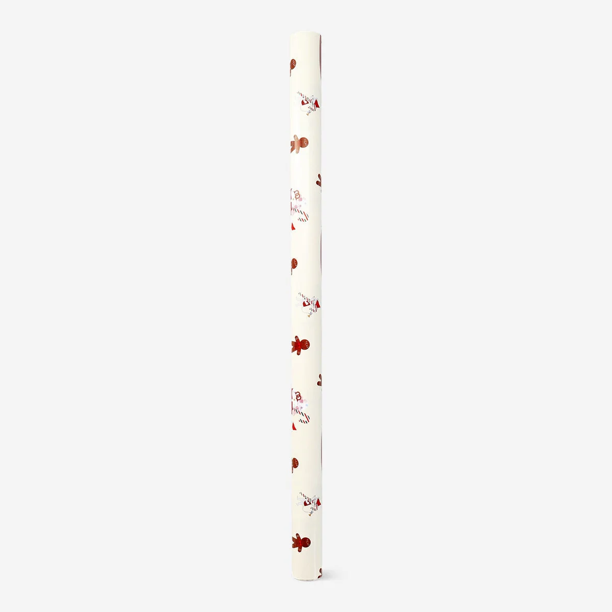 400 cm Wrapping paper - Gingerbread people and hot chocolate - Image 3