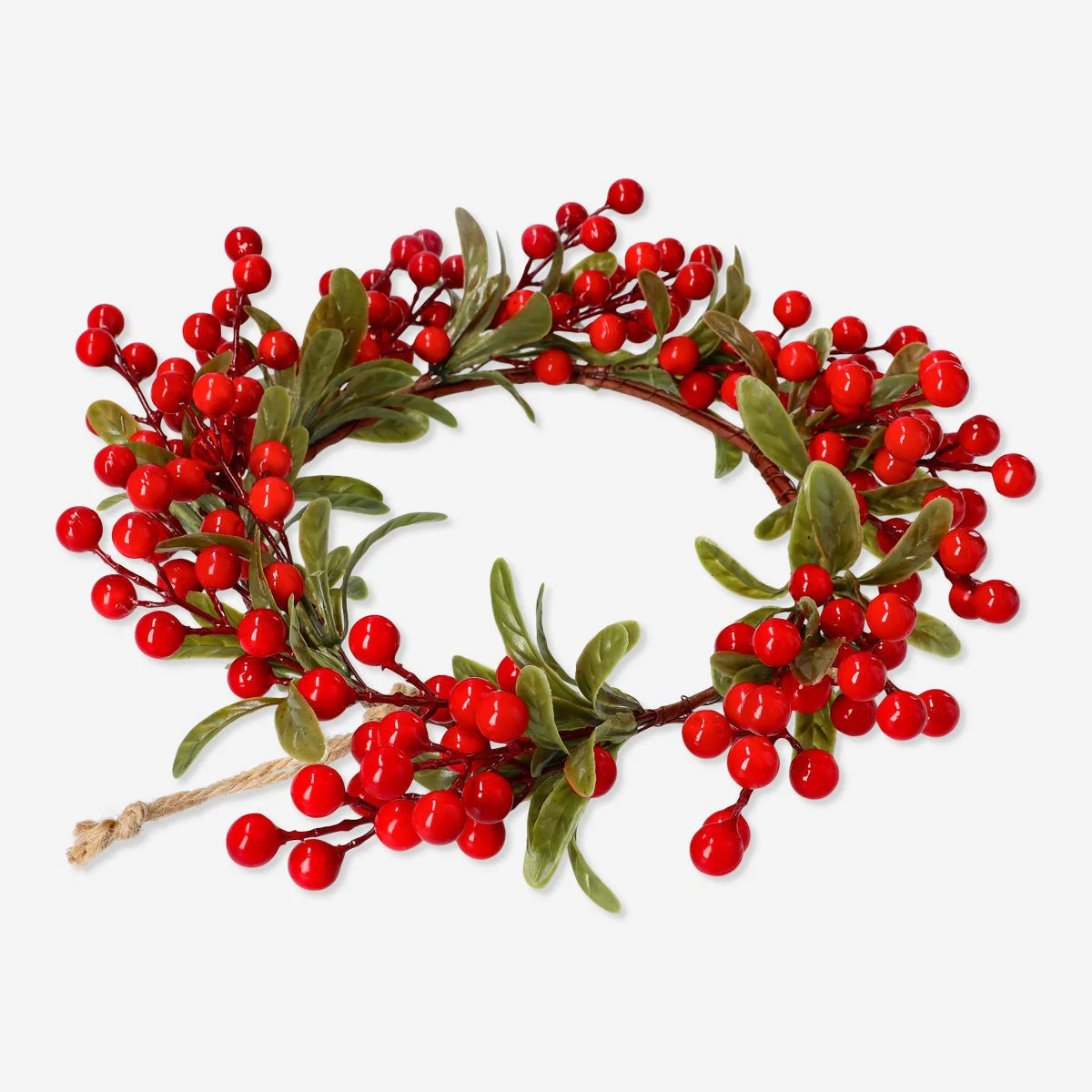 Wreath with Red Berries - 30 cm - Image 2