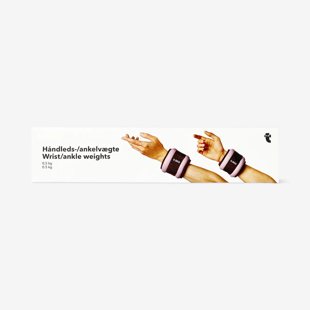 Wrist and ankle weights - 0.5 kg - Image 3