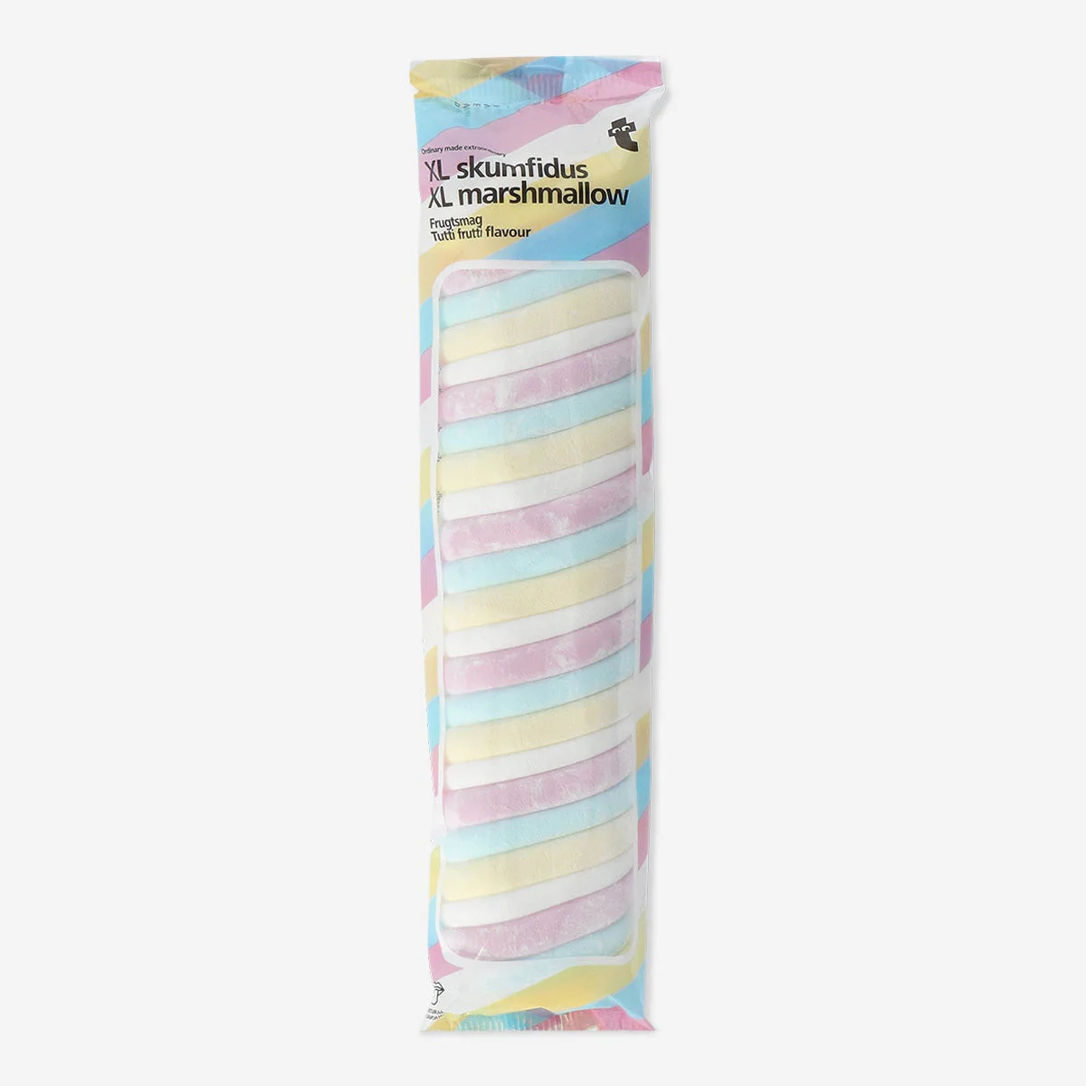 XL marshmallow. Tutti frutti flavour
